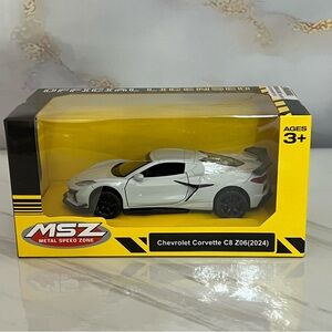 Chevrolet Corvette C8 Z06 (2024) Diecast Car Model
